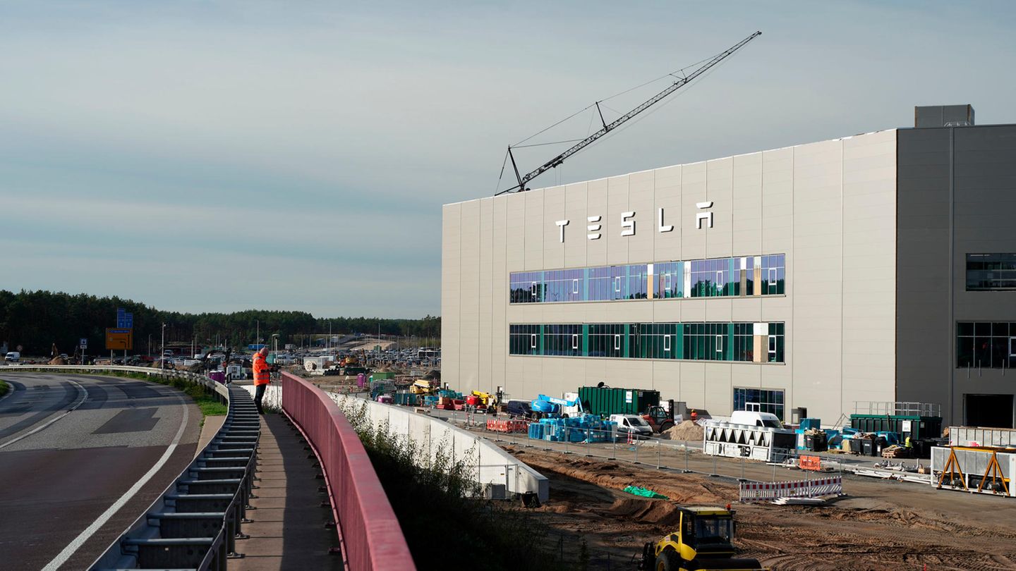 Die Tesla-Produktion in Grünheide gilt als wasserintensiv