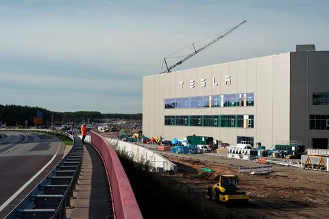 Die Tesla-Produktion in Grünheide gilt als wasserintensiv