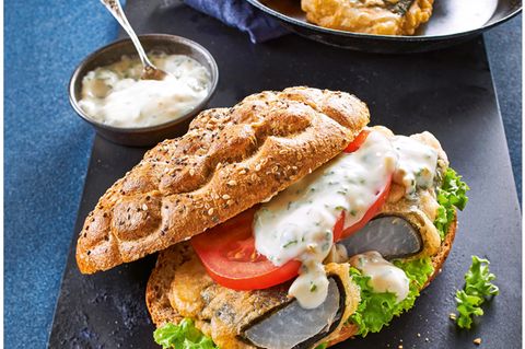 Backfisch im Bierteig