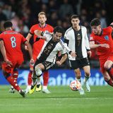 Platz 8, "Nations League": Mit dem Uefa-Wettbewerb werden die deutschen Fans ebenso wie die deutschen Nationalspieler (im Bild im NL-Spiel gegen England) bislang nicht recht warm. Trotzdem googeln viele nach der Nations League