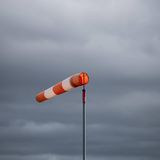 Warnung vor Sturmböen