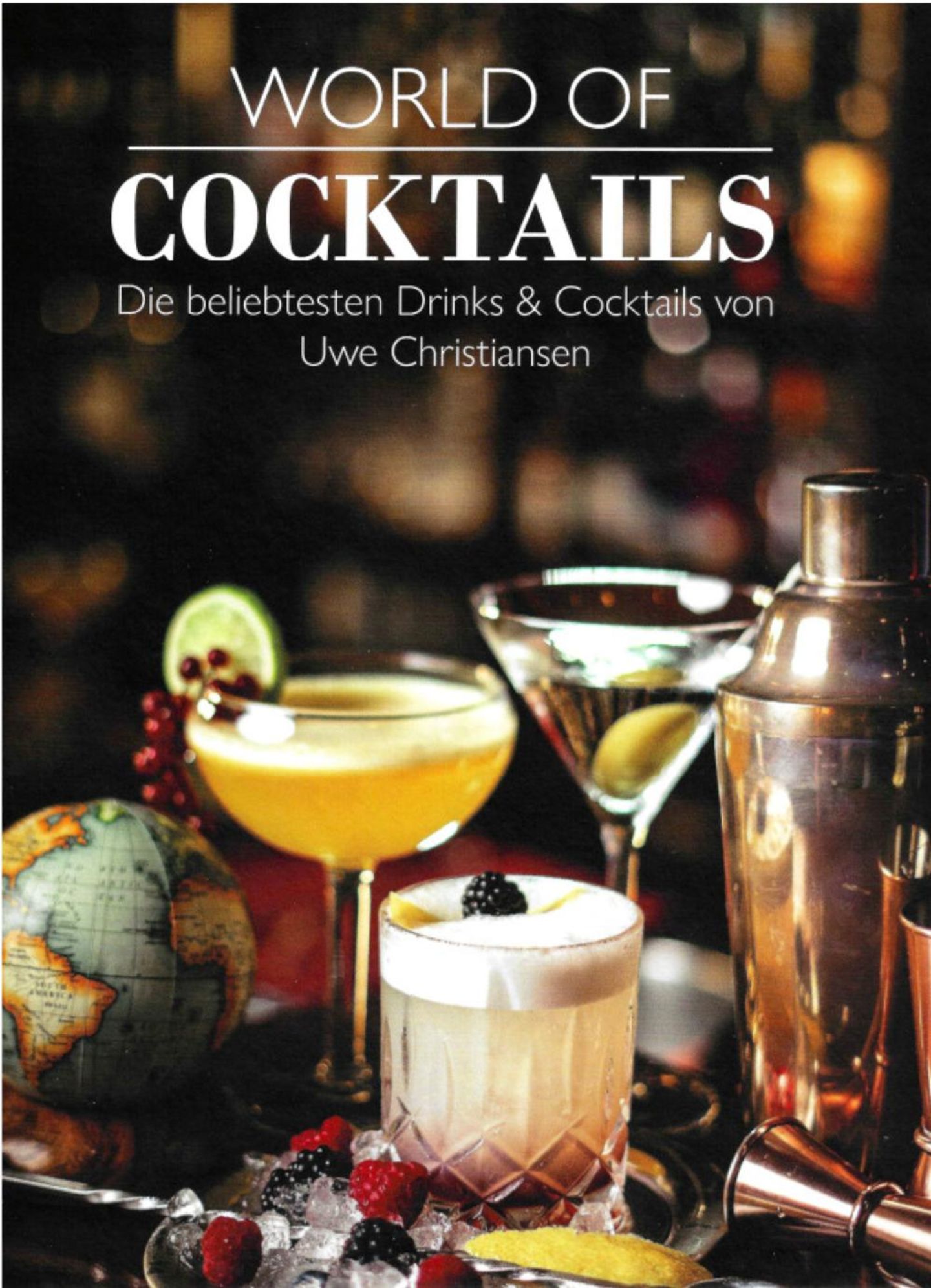 Cover von "World of Cocktails"