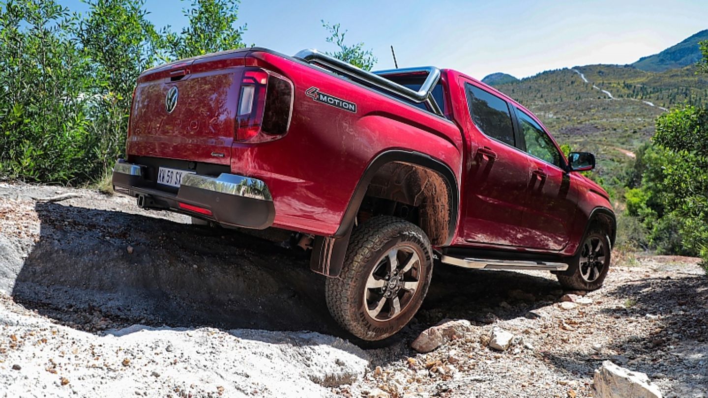 Driving report: VW Amarok: Diesel meets flatbed