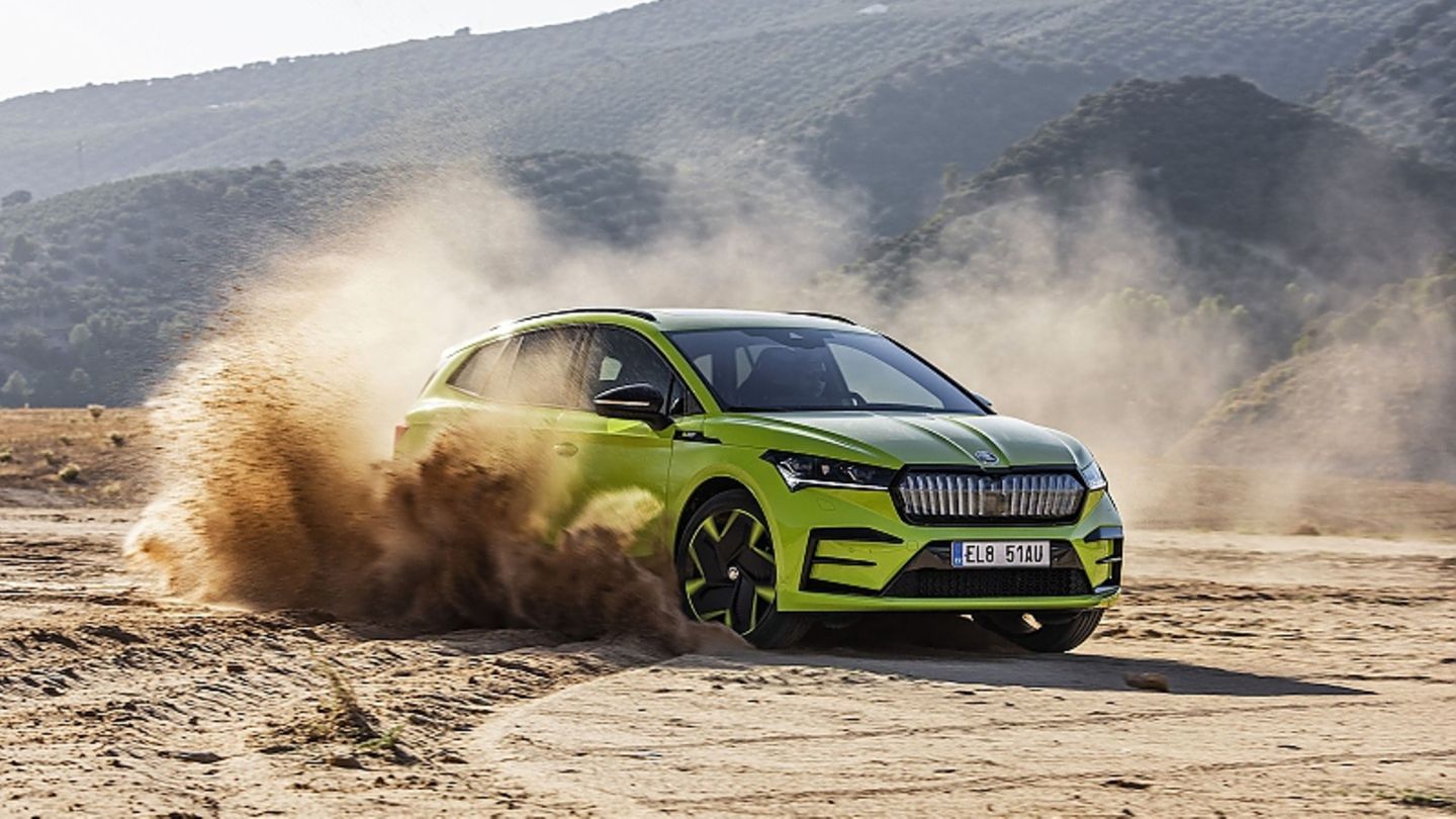 Driving report: Skoda Enyaq Elektro: Dynamic Stromer