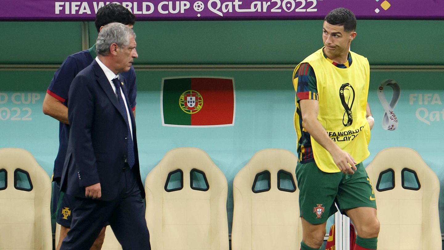 Cristiano Ronaldo Einwechselung Achtelfinale