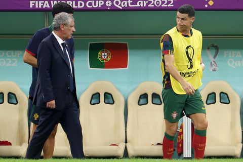 Cristiano Ronaldo Einwechselung Achtelfinale