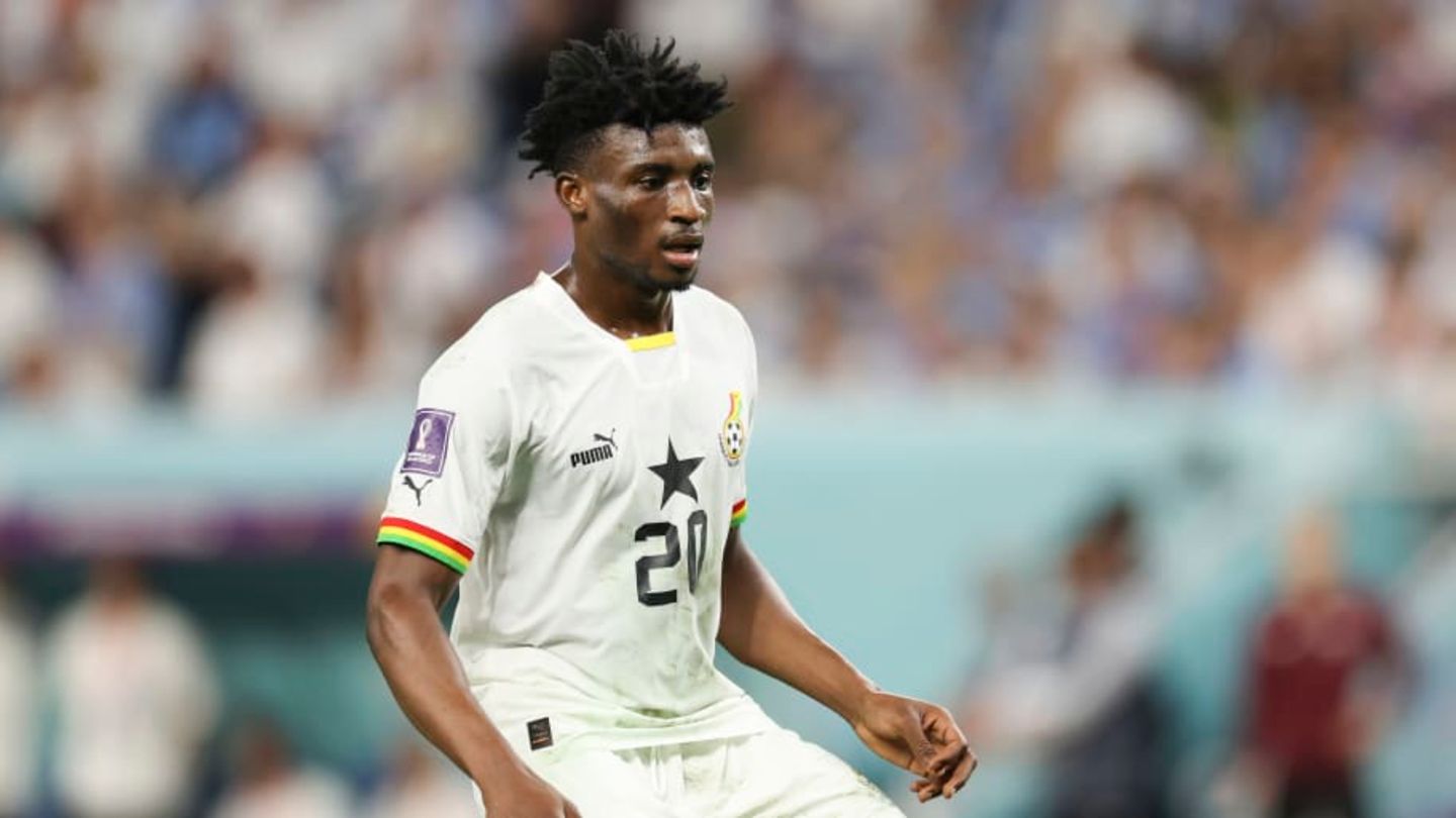 Mohammed Kudus