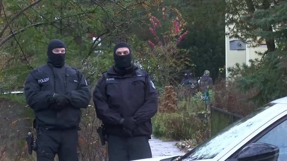Video: Schlag gegen Reichsbürger - Bundesanwalt meldet 25 Festnahmen