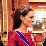 Royal News: Prinzessin Kate trägt bei Empfang seltene Lotus Flower Tiara