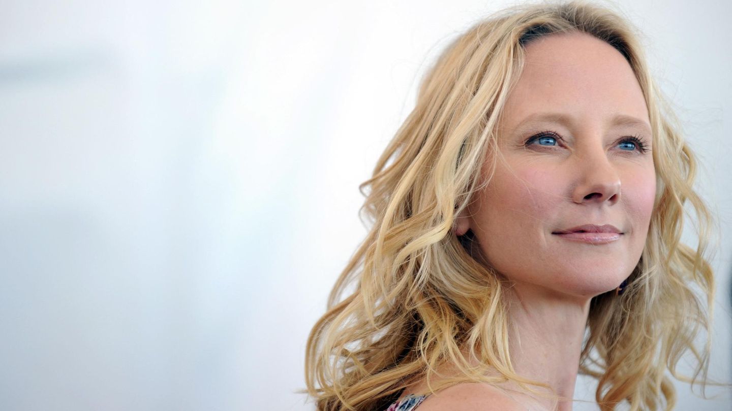 Hollywood actress Anne Heche
