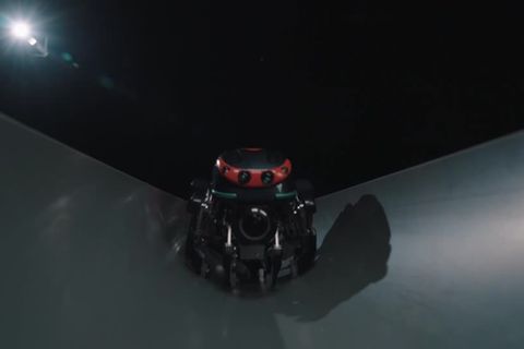 Japan: Auf Spinnenbeinen durch die Kanalisation: Roboter soll Rohre inspizieren