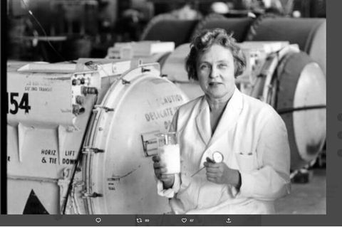 Die Biophysikerin Maria Telkes