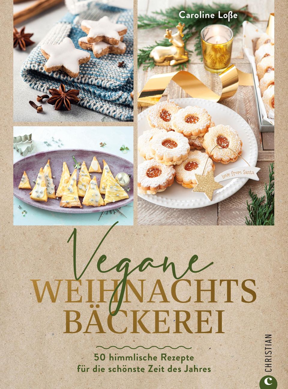 Vegane Weihnachten: Mehr Rezepte gibt es in der "Veganen Weihnachtsbäckerei" von Carolin Loße. Christian Verlag. 160 Seiten. Etwa 25 Euro. Mehr Rezepte gibt es in der "Veganen Weihnachtsbäckerei" von Carolin Loße. Christian Verlag. 160 Seiten. Etwa 25 Euro.