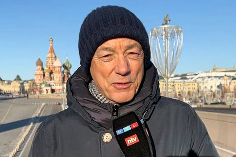 Russland-Reporter Rainer Munz berichtet aus Moskau