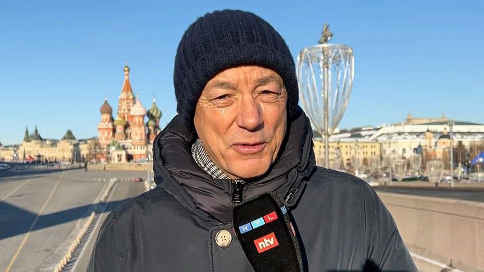 Russland-Reporter Rainer Munz berichtet aus Moskau