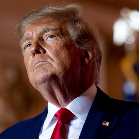 Durch die Niederlagen seiner Kandidaten geschwächt: Ex-US-Präsident Donald Trump