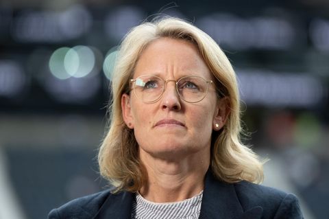 Donata Hopfen steht seit Anfang des Jahres an der Spitze der Deutschen Fußball-Liga