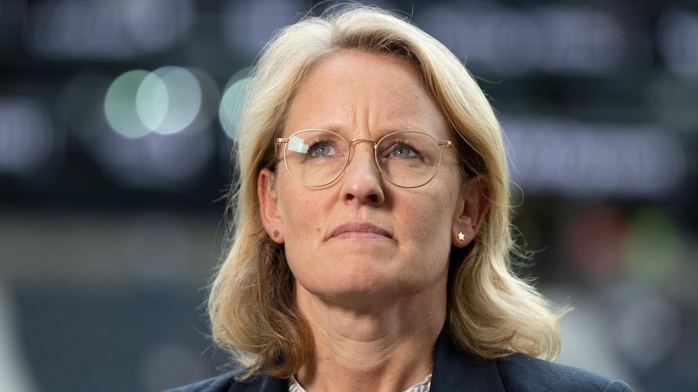 Donata Hopfen steht seit Anfang des Jahres an der Spitze der Deutschen Fußball-Liga