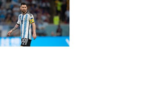Argentiniens Kapitän Lionel Messi