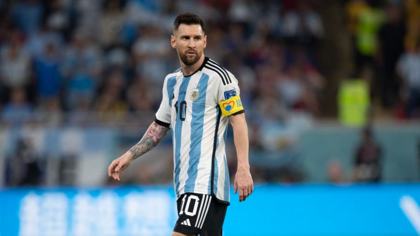 Argentiniens Kapitän Lionel Messi
