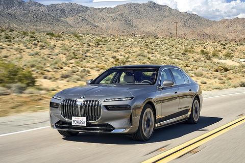 BMW i7 xDrive 60