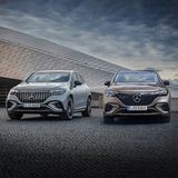 Mercedes EQE SUV 2023