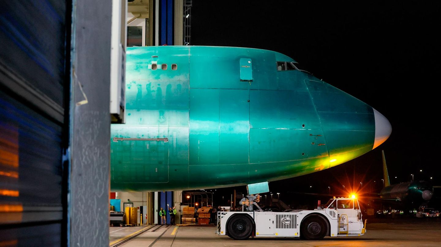 Boeing 747: Nach mehr als 50 Jahren ist Schluss: Letzte Boeing 747 wird ausgeliefert