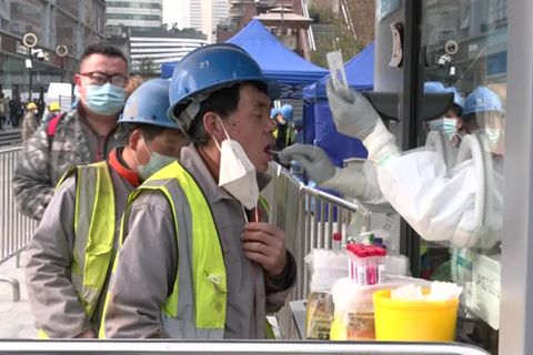 Video: Corona: China meldet erneut sinkende Fallzahlen