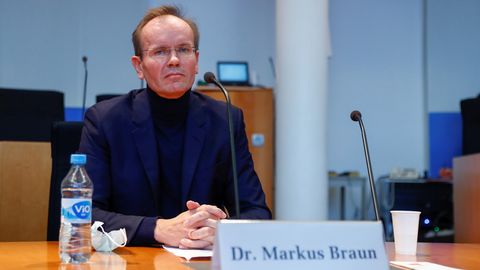Ex-Wirecard-Chef Markus Braun vor dem Untersuchungsausschuss des Bundestags