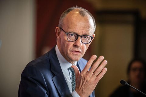 CDU-Chef Friedrich Merz: "Die Union wende sich gegen eine haushälterische Maßnahme"