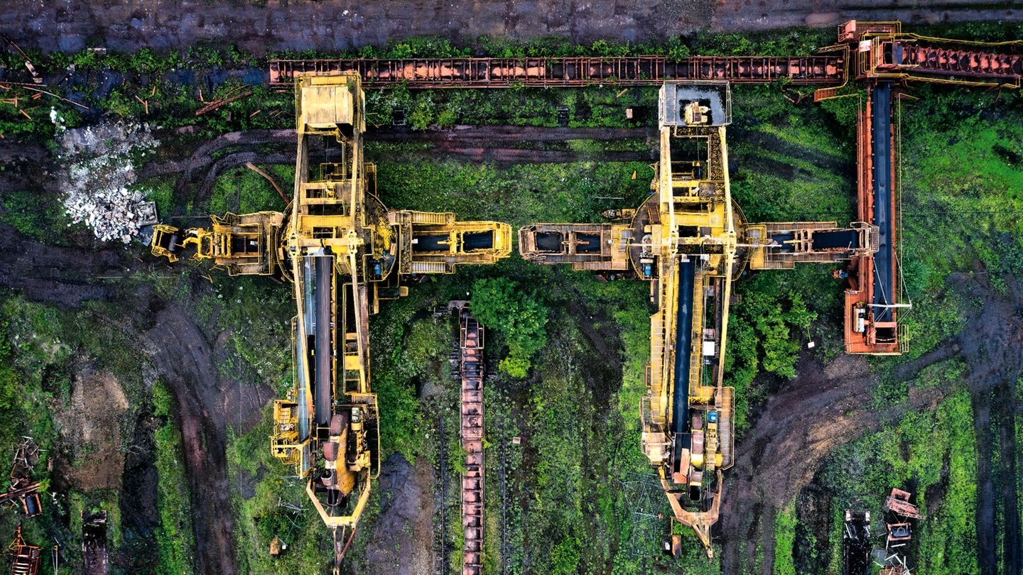 Bagger-Monster.