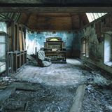 Hier wird schon lange keine Musik mehr gespielt: ein verfallenes Zisterzienserkloster in der Normannischen Schweiz.