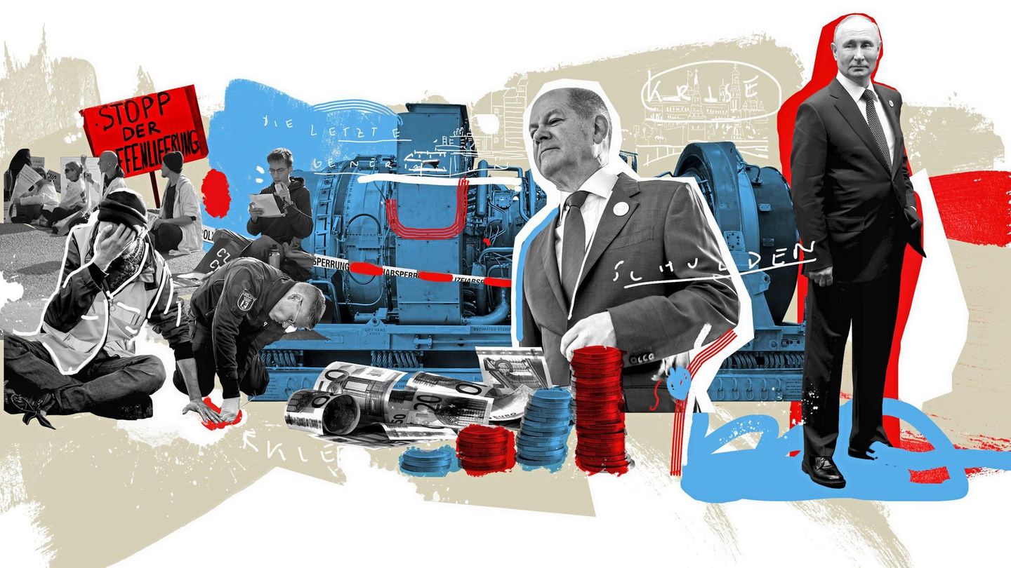 Collage aus Geschehnissen des Jahres 2022 Collage aus Geschehnissen des Jahres 2022
