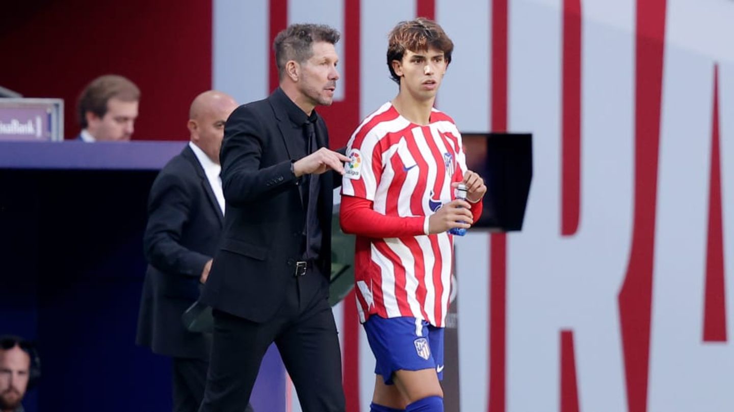 Diego Pablo Simeone, Joao Felix