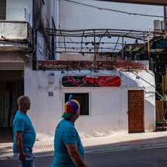 abgebrannte Bar in S’Arenal