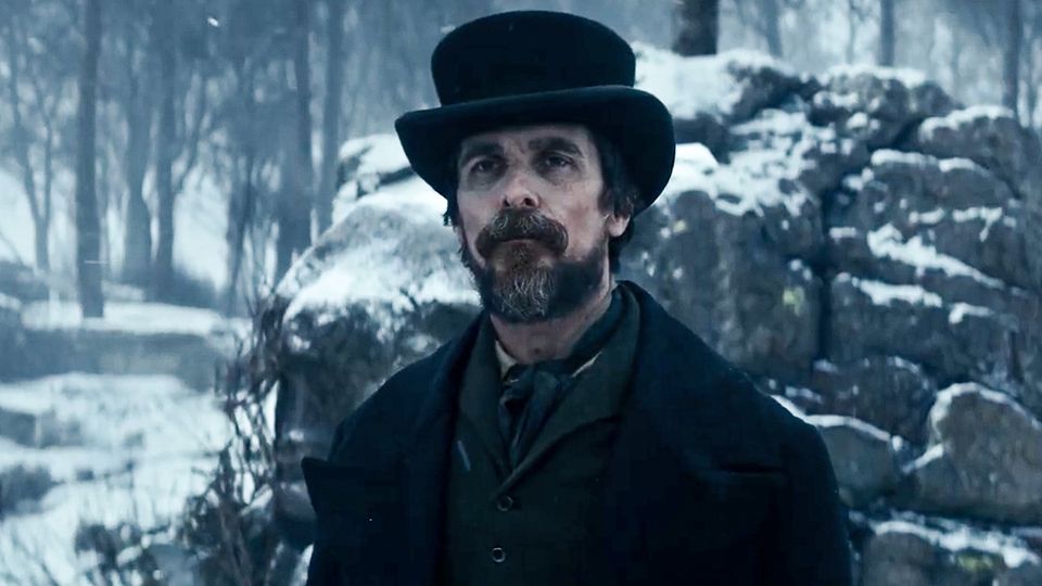 Kadettenmord in West Point: Christian Bale wird in "Der denkwürdige Fall des Mr Poe" zum Meister-Ermittler