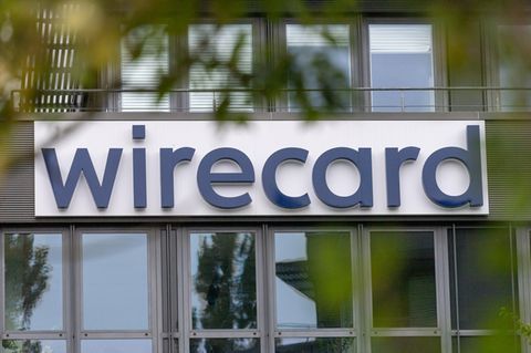 Logo des ehemaligen DAX-Konzerns Wirecard
