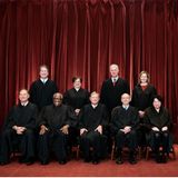 Der Oberste Gerichtshof der USA in seiner aktuellen Besetzung