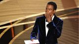 “Will Smith just smacked the shit out of me” ("Will Smith hat mir gerade voll eine gescheuert") – Komiker Chris Rock