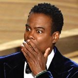 “Will Smith just smacked the shit out of me” ("Will Smith hat mir gerade voll eine gescheuert") – Komiker Chris Rock
