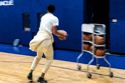 Basketball – virales Video: Stephen Curry