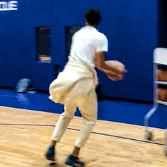 Basketball – virales Video: Stephen Curry