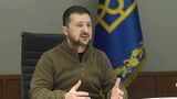 “I need ammunition, not a ride.” Der ukrainische Präsident Wolodymyr Selenskyj