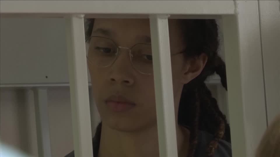 Video: US-Basketball-Star Griner wieder frei
