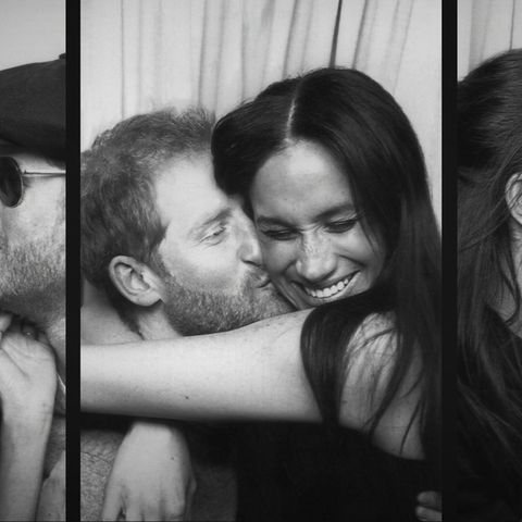 Streaming: Netflix-Doku "Harry & Meghan": Viel Kitsch, viel Bekanntes und ein Rätsel