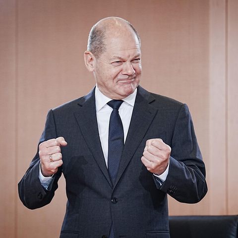 Bundeskanzler Olaf Scholz (SPD)