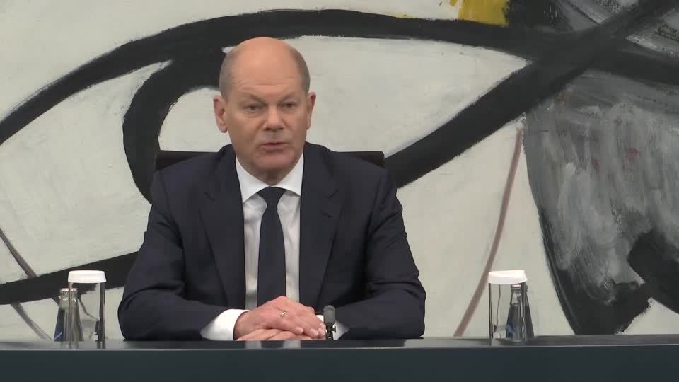 Video: Scholz: Wir sind eine wehrhafte Demokratie