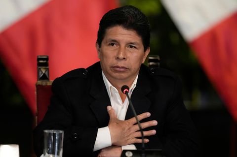 Pedro Castillo, ehemaliger Präsident von Peru