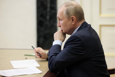 Wladimir Putin erklärt seinem sogenannten Rat für Menschenrechte seine Aufgaben