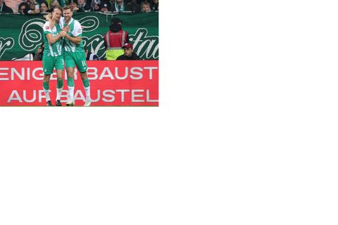 Niclas Fullkrug, Christian Gross